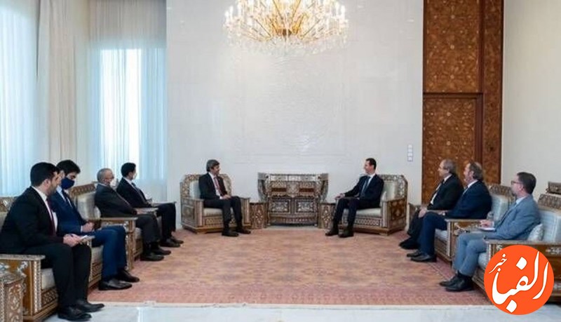 علت-سفر-وزیر-خارجه-امارات-به-سوریه-چیست