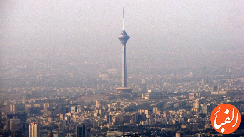وضعیت-ناسالم-هوای-تهران