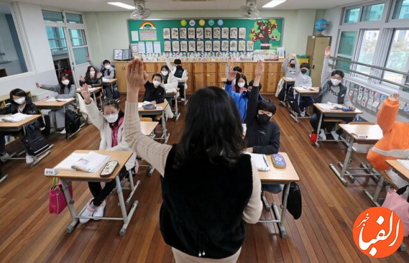 بازگشایی-کامل-مدارس-کره-جنوبی-برای-اولین-بار-پس-از-همه-گیری-ویروس-کرونا