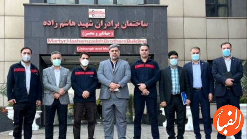 شرکت-فولاد-اکسین-خوزستان-میزبان-مدیران-بانک-توسعه-تعاون