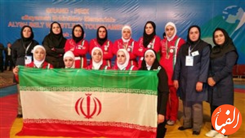 زنان-کشتی-گیر-ایران-جام-ارکینبایف-را-مدال-باران-کردند
