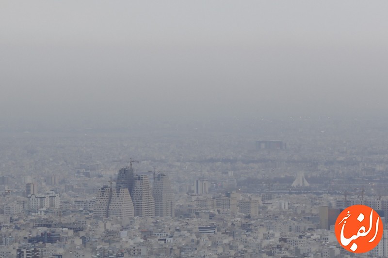 کیفیت-هوای-تهران-در-اکثر-مناطق-در-وضعیت-قرمز-است