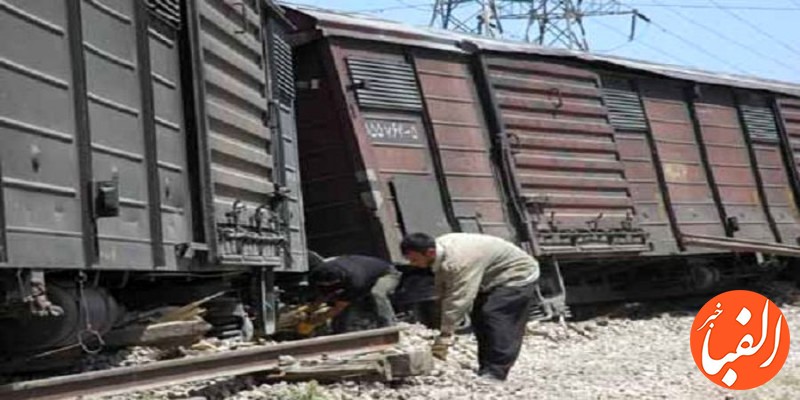 حادثه-در-ایستگاه-راه-آهن-تهران-خروج-یک-واگن-مسافری