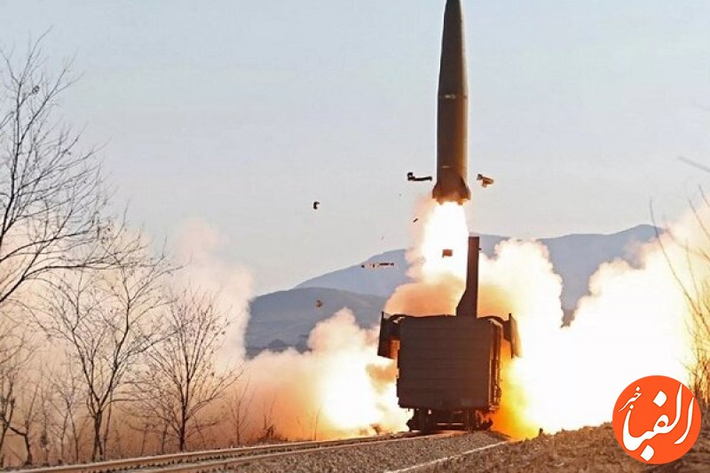 کره-شمالی-از-روی-قطار-موشک-شلیک-کرد