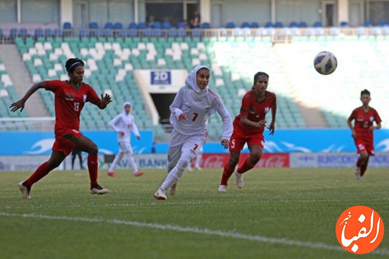 شکست-سنگین-تیم-ملی-فوتبال-زنان-ایران-مقابل-چین