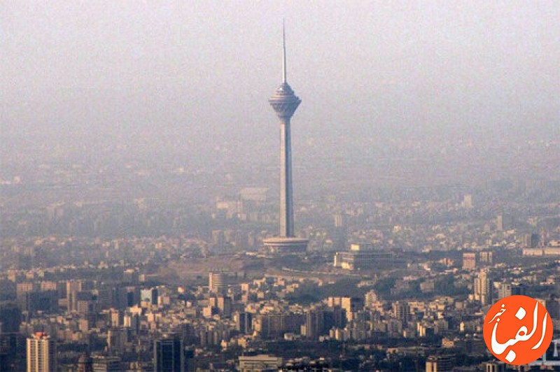 هوای-تهران-تا-پایان-هفته-آلوده-است