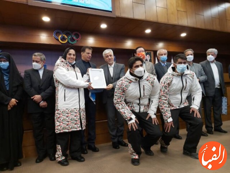 رونمایی-از-لباس-ایران-در-المپیک-زمستانی-۲۰۲۲