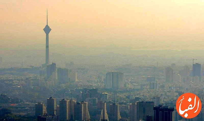 تهران-روی-خط-هشدار-آلودگی-هوا