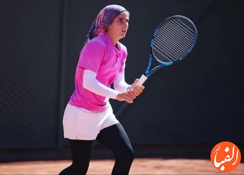 دختر-تنیس-باز-ایران-به-یک-رنکینگ-تاریخی-دیگر-رسید