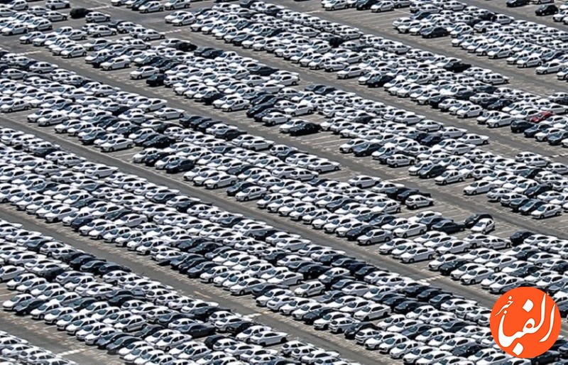 ماندگاری-خودروها-در-پارکینگ-ایران-خودرو-فقط-۲-هفته-از-سال-آینده