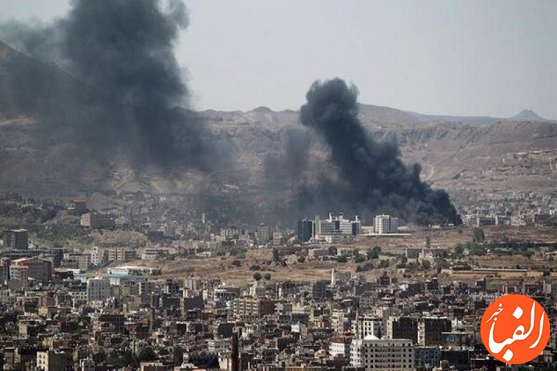 بمباران-پایتخت-یمن-توسط-جنگده-های-سعودی