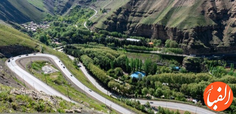 اعلام-برنامه-زمانی-یک-طرفه-شدن-جاده-چالوس-و-آزادراه-تهران-شمال