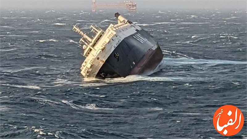 جزئیات-نجات-کشتی-غرق-شده-اماراتی-در-عسلویه