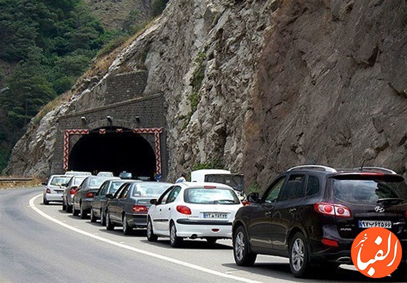 وضعیت-راه-های-کشور-ترافیک-سنگین-در-جاده-چالوس