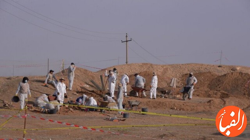 کشف-گور-دسته-جمعی-با-۱۴۳-جسد-در-موصل-عراق