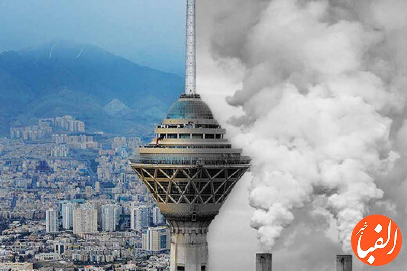 تداوم-هوای-ناسالم-تهران-برای-گروه-های-حساس-در-مناطق-پرتردد