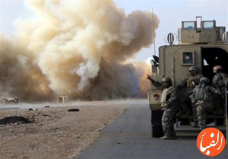 کاروان-ارتش-آمریکا-در-عراق-مورد-حمله-قرار-گرفت