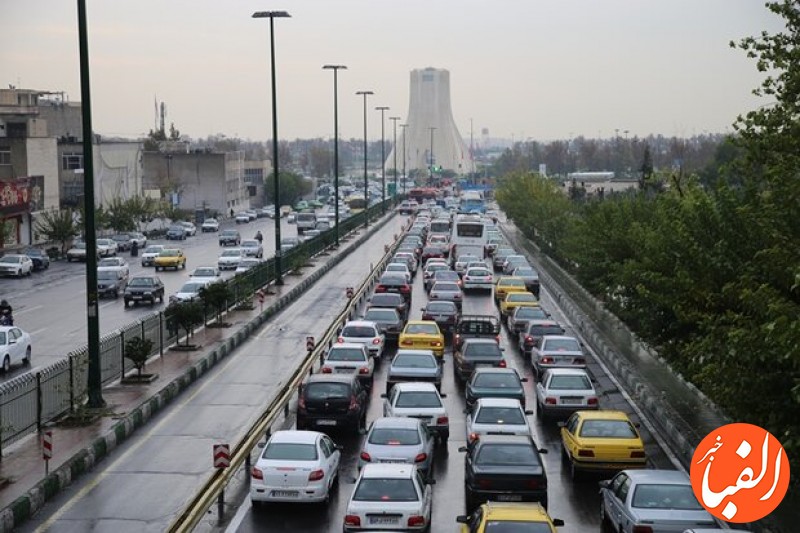 آخرین-وضعیت-ترافیکی-معابر-شهر-تهران-مسیرهای-پرتردد-کدام-اند
