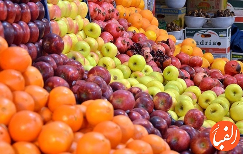 قیمت-روز-میوه-و-تره-بار-در-بازار-۲۳-فروردین-جدول