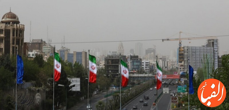پیش-بینی-وزش-باد-شدید-و-خیزش-گرد-و-خاک-در-تهران
