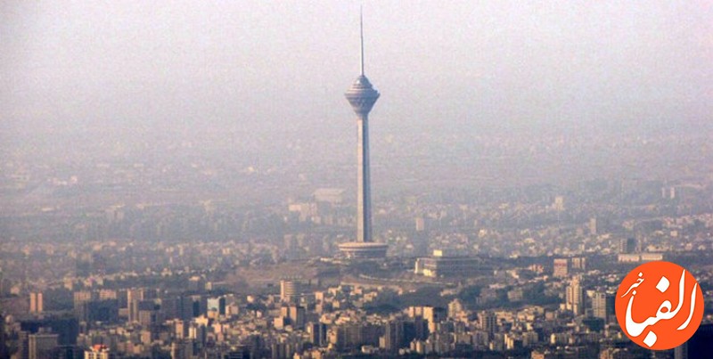 هوای-پایتخت-همچنان-آلوده-است-تهران-از-ابتدای-سال-فقط-۲-روز-هوای-پاک-داشته