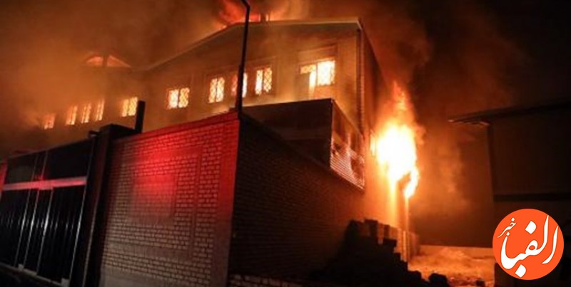 آتش-سوزی-۱۲-خانه-در-رامیان-جزئیات