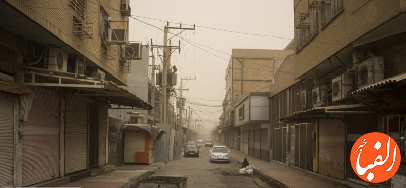 گرد-و-غبار-هوای-۲-شهر-خوزستان-را-خطرناک-کرد