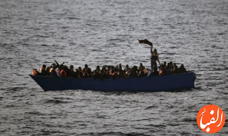 واژگونی-مرگبار-قایق-مهاجران-در-آب-های-لیبی
