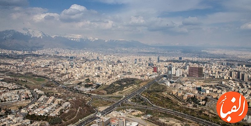 شاخص-آلودگی-هوای-تهران-روی-عدد-۶۵-قرار-دارد-کیفیت-هوای-پایتخت-قابل-قبول-است