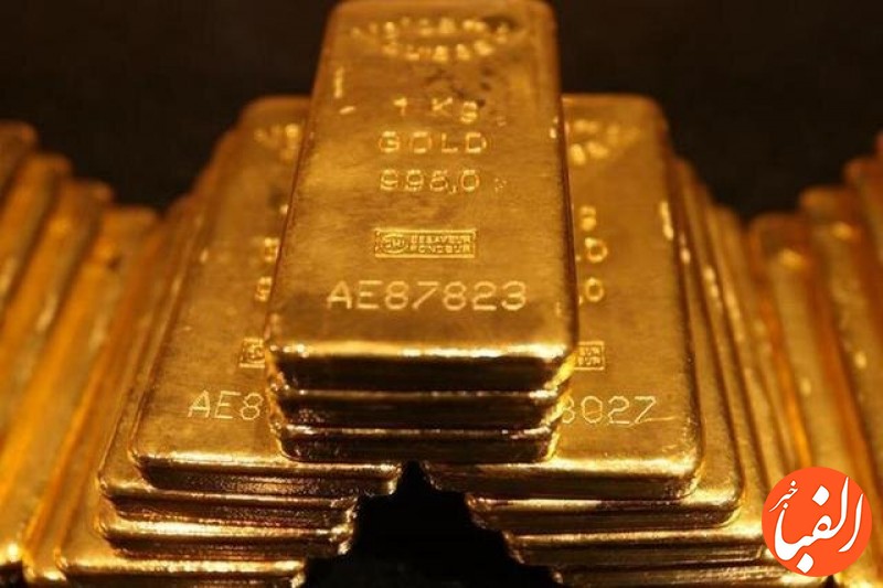 قیمت-طلای-جهانی-به-بیشترین-میزان-در-یک-ماه-اخیر-رسید