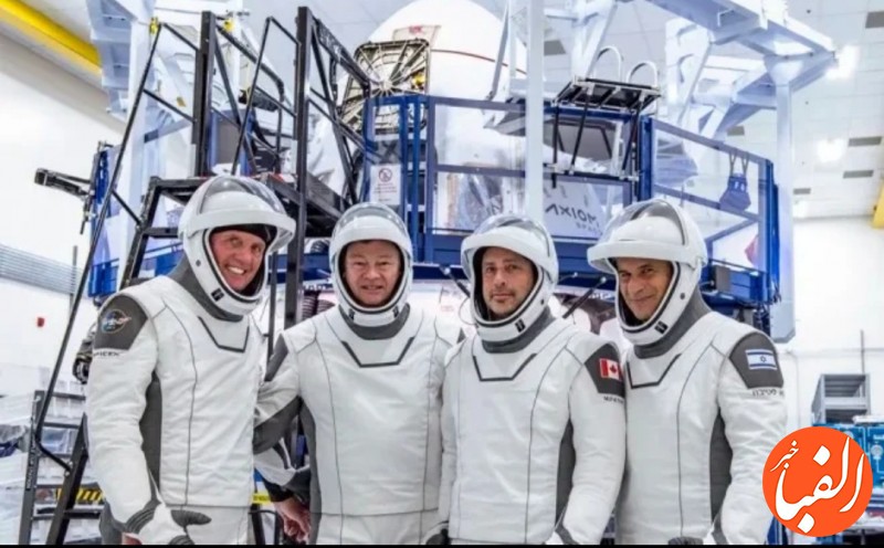 فضانوردان-اولین-سفر-توریستی-به-ایستگاه-فضایی-سالم-به-زمین-بازگشتند