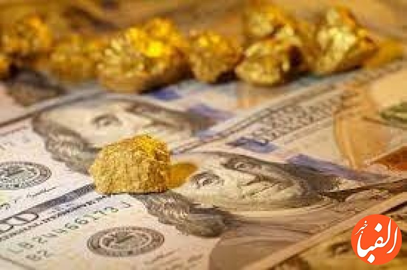 افت-قیمت-طلای-جهانی-هم-زمان-با-صعود-دلار
