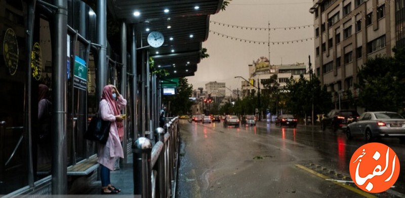 رگبار-باران-و-وزش-باد-شدید-در-تهران