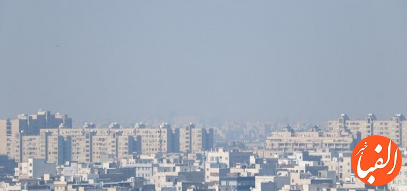 هوای-تهران-در-مرز-آلودگی