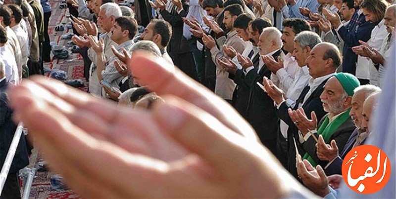 استقرار-اورژانس-تهران-در-محل-برگزاری-نماز-عید-فطر
