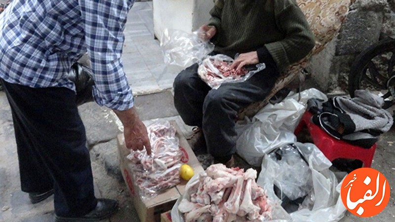 اوضاع-وخیم-اقتصادی-در-سوریه-مردم-به-جای-گوشت-استخوان-می-خرند