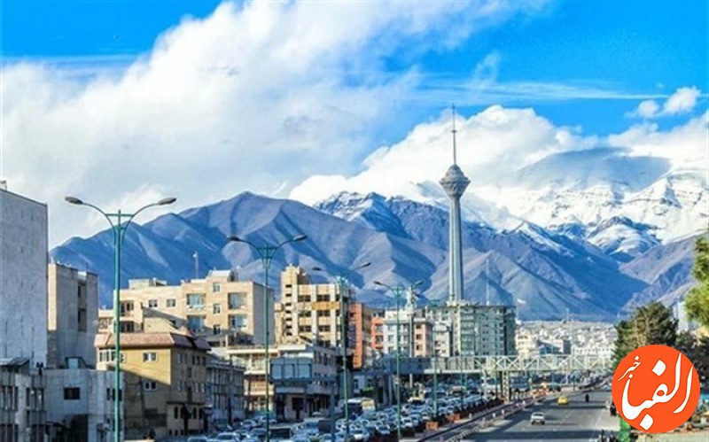 هوای-تهران-در-شرایط-قابل-قبول