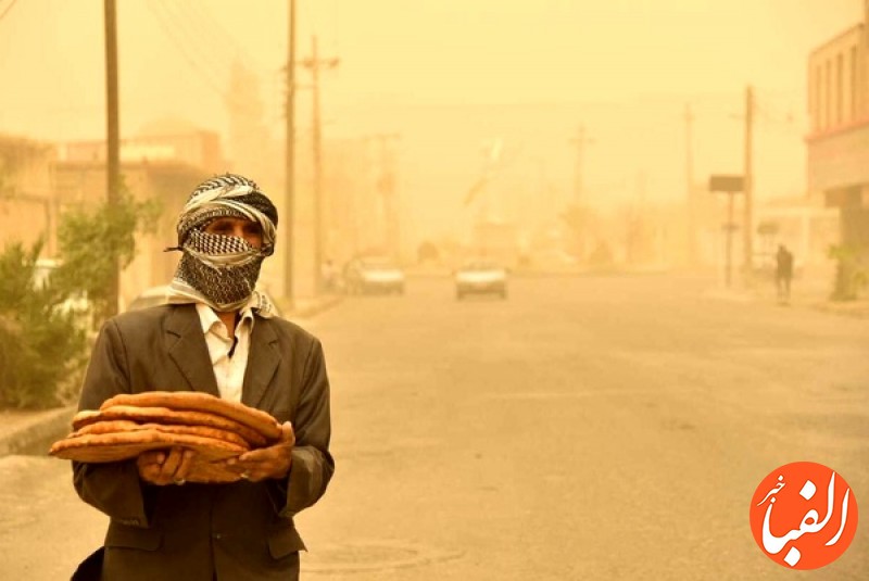 آلودگی-هوای-خوزستان-۲۵-برابر-حد-مجاز