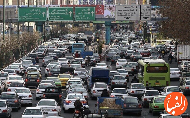 باز-شنبه-باز-ترافیک-کلافه-کننده-تهران