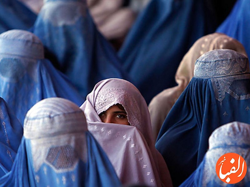 برقع-برای-زنان-افغانستان-اجباری-شد