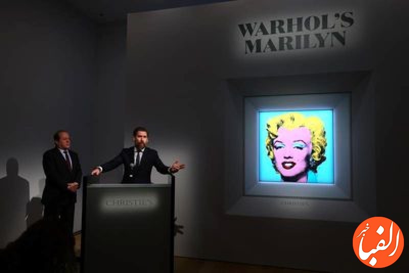 نقاشی-اندی-وارهول-از-مریلین-مونرو-۲۰۰-میلیون-دلاری-می-شود-گران-ترین-اثر-هنری-قرن-بیستم