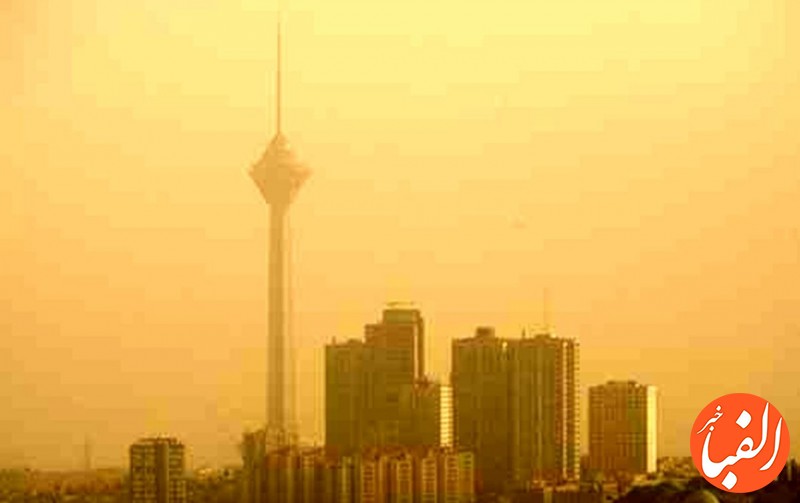 آلودگی-هوای-تهران-برای-گروه-های-حساس-در-مناطق-پرتردد-افزایش-آلاینده-ازن