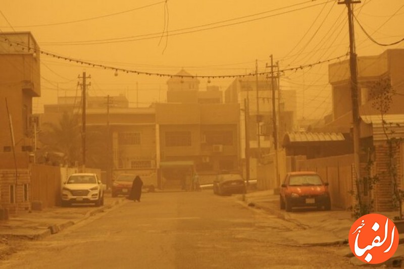 وقوع-طوفان-گرد-و-غبار-در-عراق
