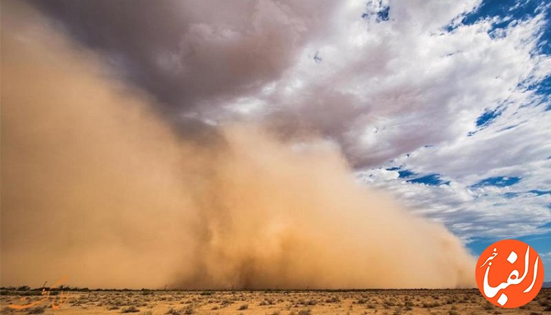 مهیب-ترین-توفان-گردوغبار-خاورمیانه-به-ایران-رسید