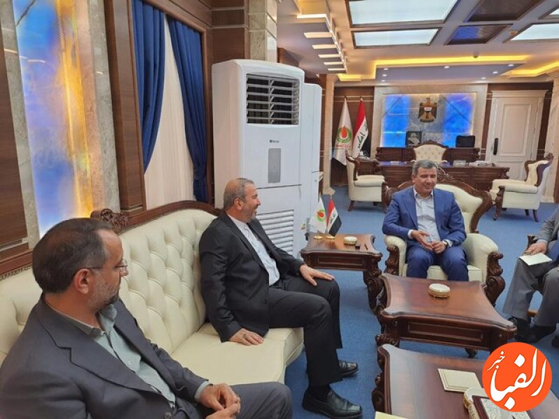 رایزنی-نفتی-سفیر-ایران-با-وزیر-انرژی-عراق