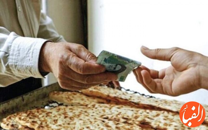 قیمت-نوع-نان-در-تهران-به-دانه-ای-۱۰-هزار-تومان-رسید