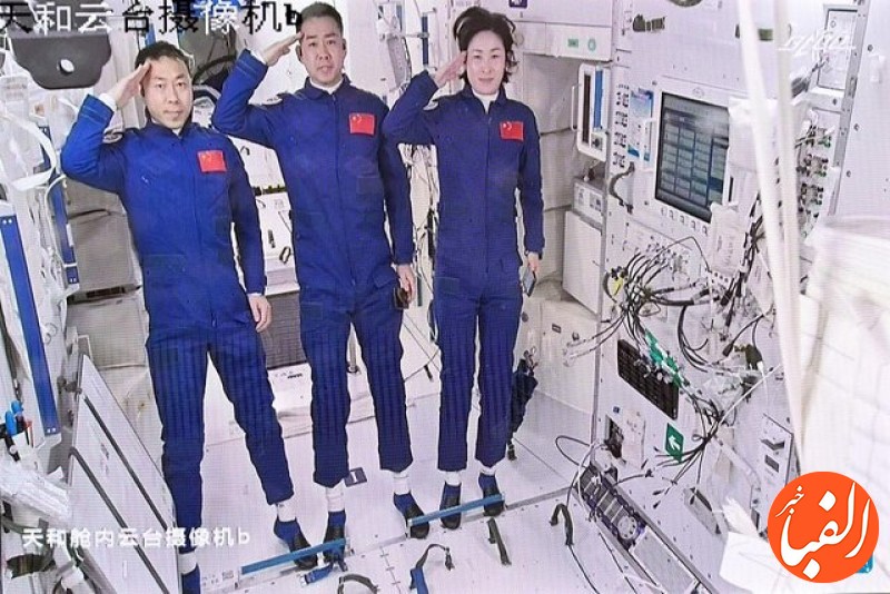 آزمایش-های-پزشکی-فضانوردان-چینی-در-فضا