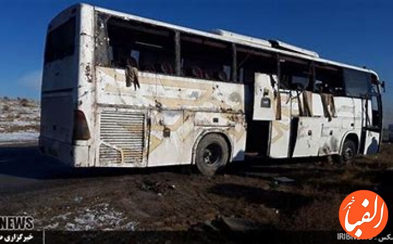 فیلم-آتش-سوزی-20-اتوبوس-در-فلسطین