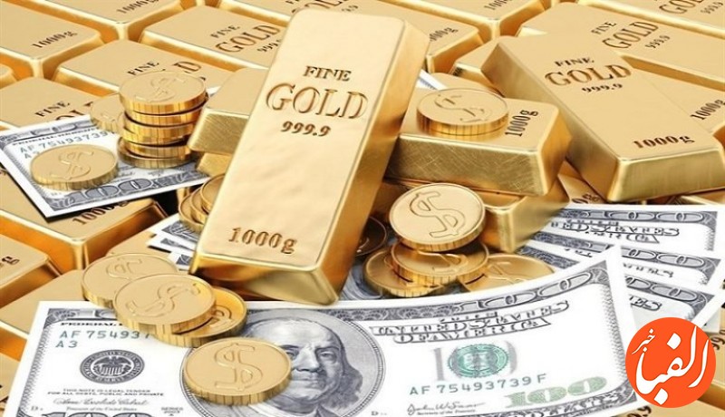 تغییر-مسیر-قیمت-طلا-و-سکه-قیمت-دلار-و-یورو-۱-تیر-۱۴۰۱