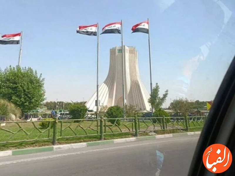 فوری-اهتزاز-پرچم-عراق-در-ایران-جنجال-به-پاکرد-فیلم-و-اصل-ماجرا
